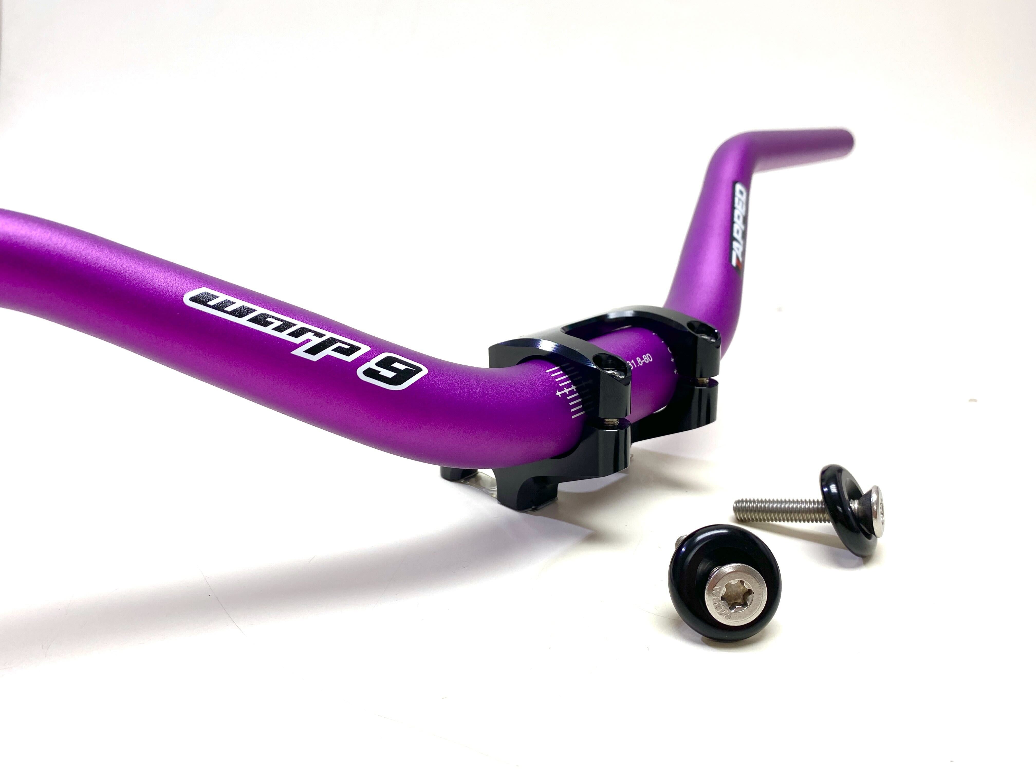 E-Moto Tapped Handlebar