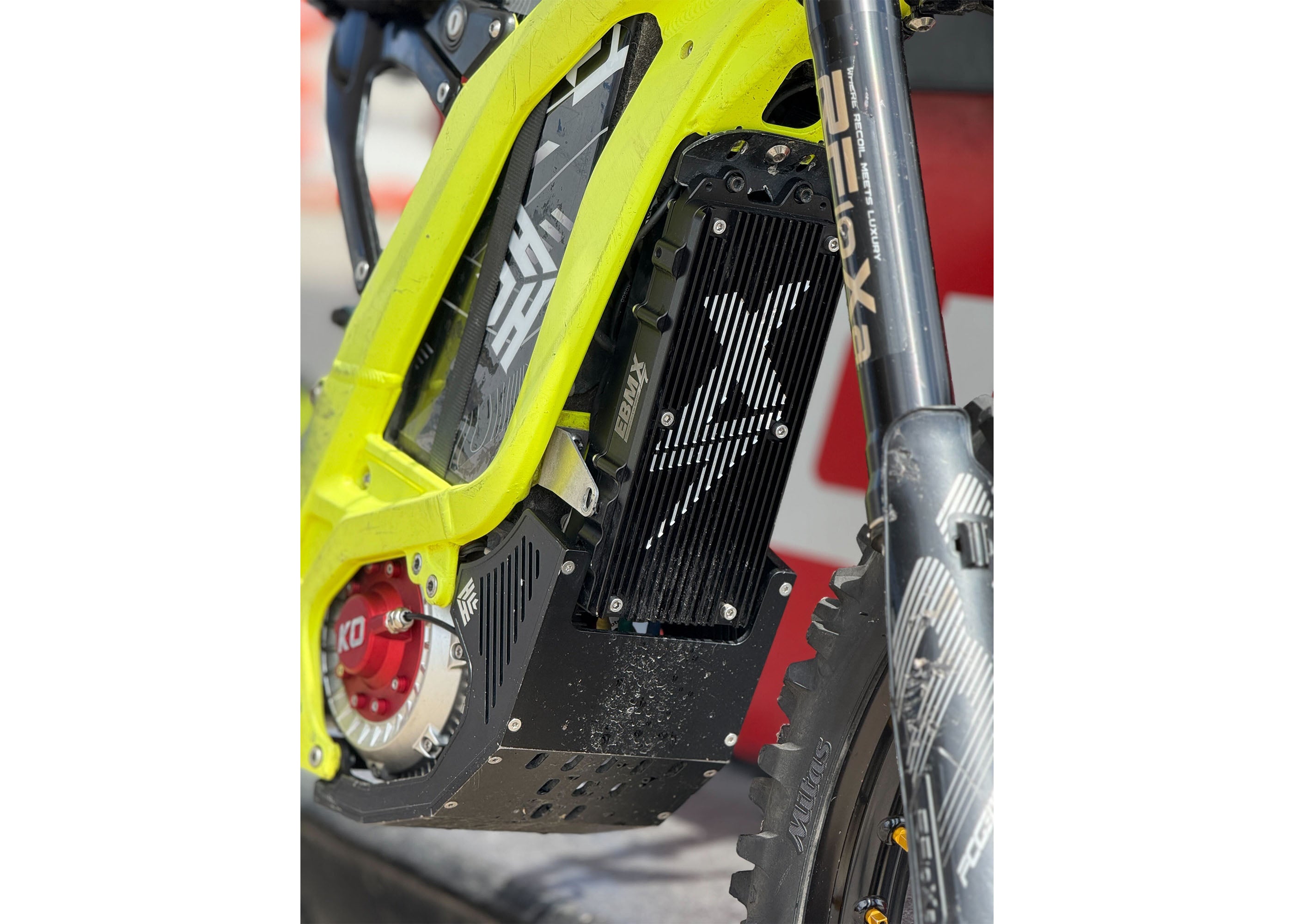 Heavy Hitter Surron V2 Skid Plate