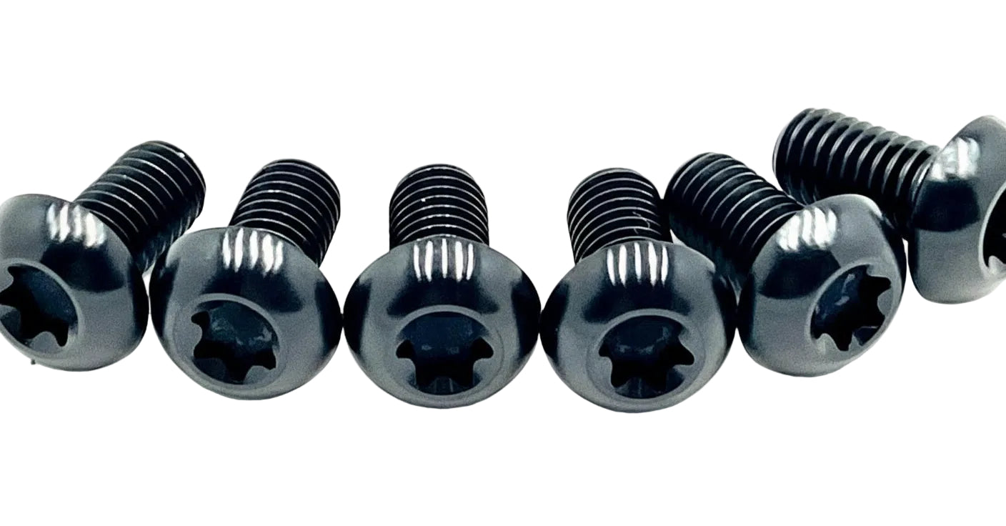 Titanium Front Rotor Bolts - E-Moto