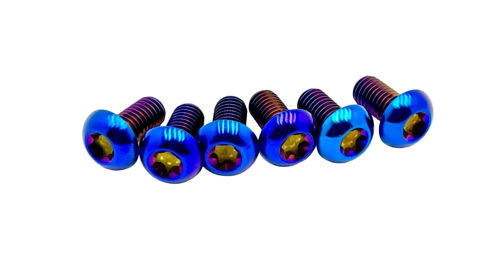 Titanium Bolts for Fork Plastics/ Guards (Most Forks)