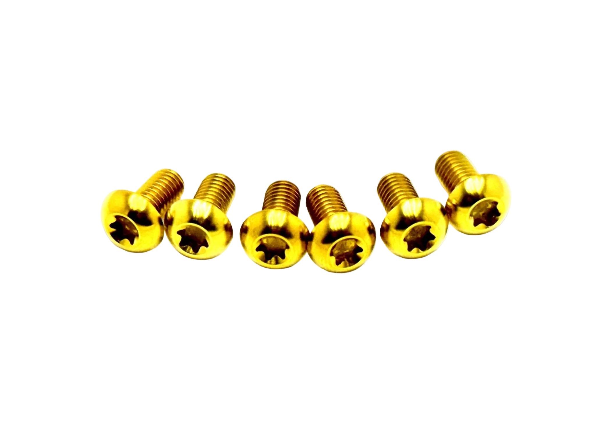 Titanium Bolts for Fork Plastics/ Guards (Most Forks)