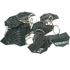 Mini Motocutz MMC Number Plate Keychain