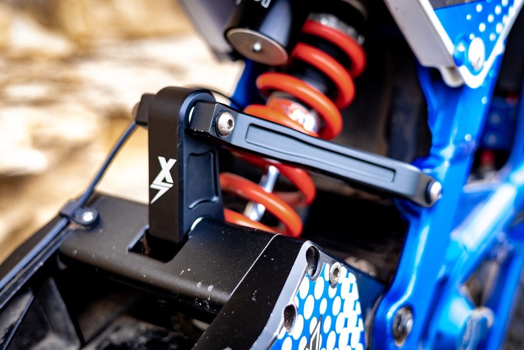 EBMX Upgraded Linkage and Triangle for YSS Shock and Surron Light Bee