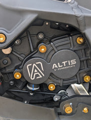 Altis Sigma Gearbox Cover Titanium Bolt Kit