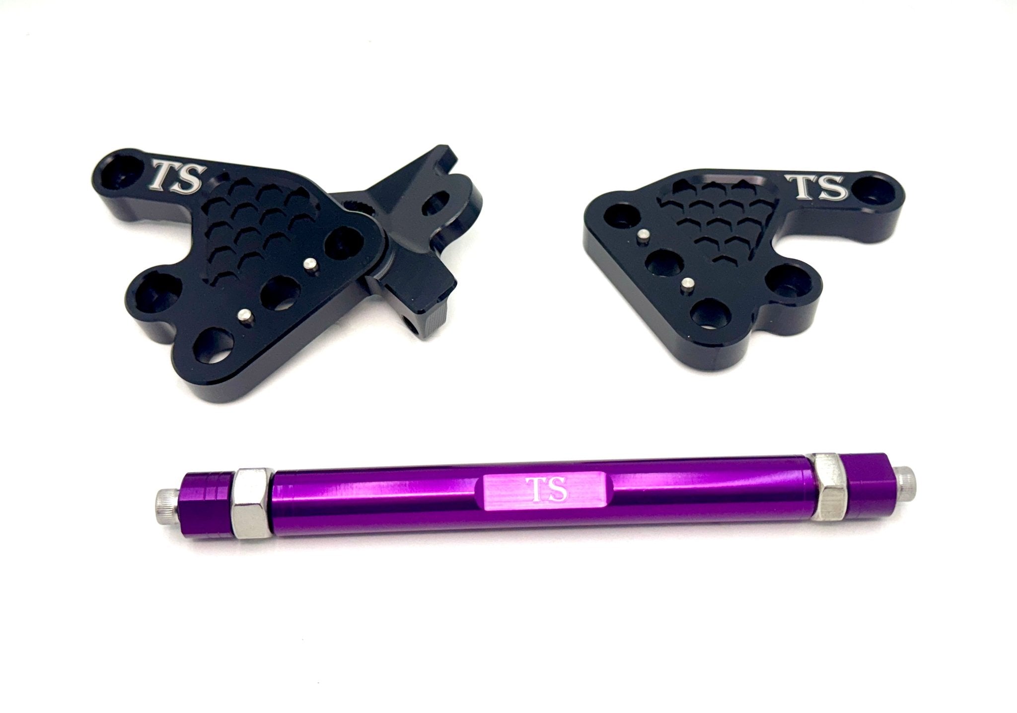 Custom CNC Aluminum Footpeg Bracket Assembly Talaria MX3, MX4