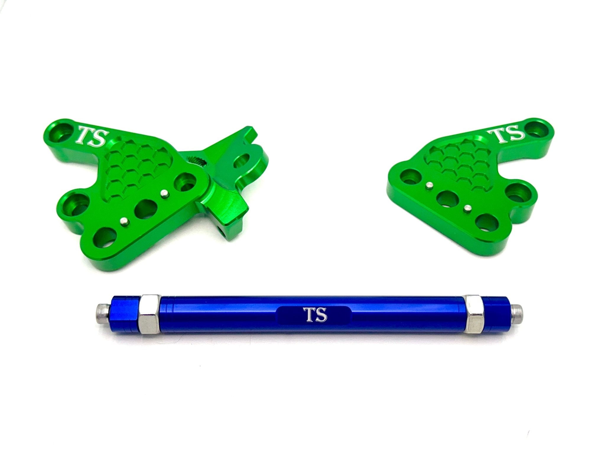 Custom CNC Aluminum Footpeg Bracket Assembly Talaria MX3, MX4