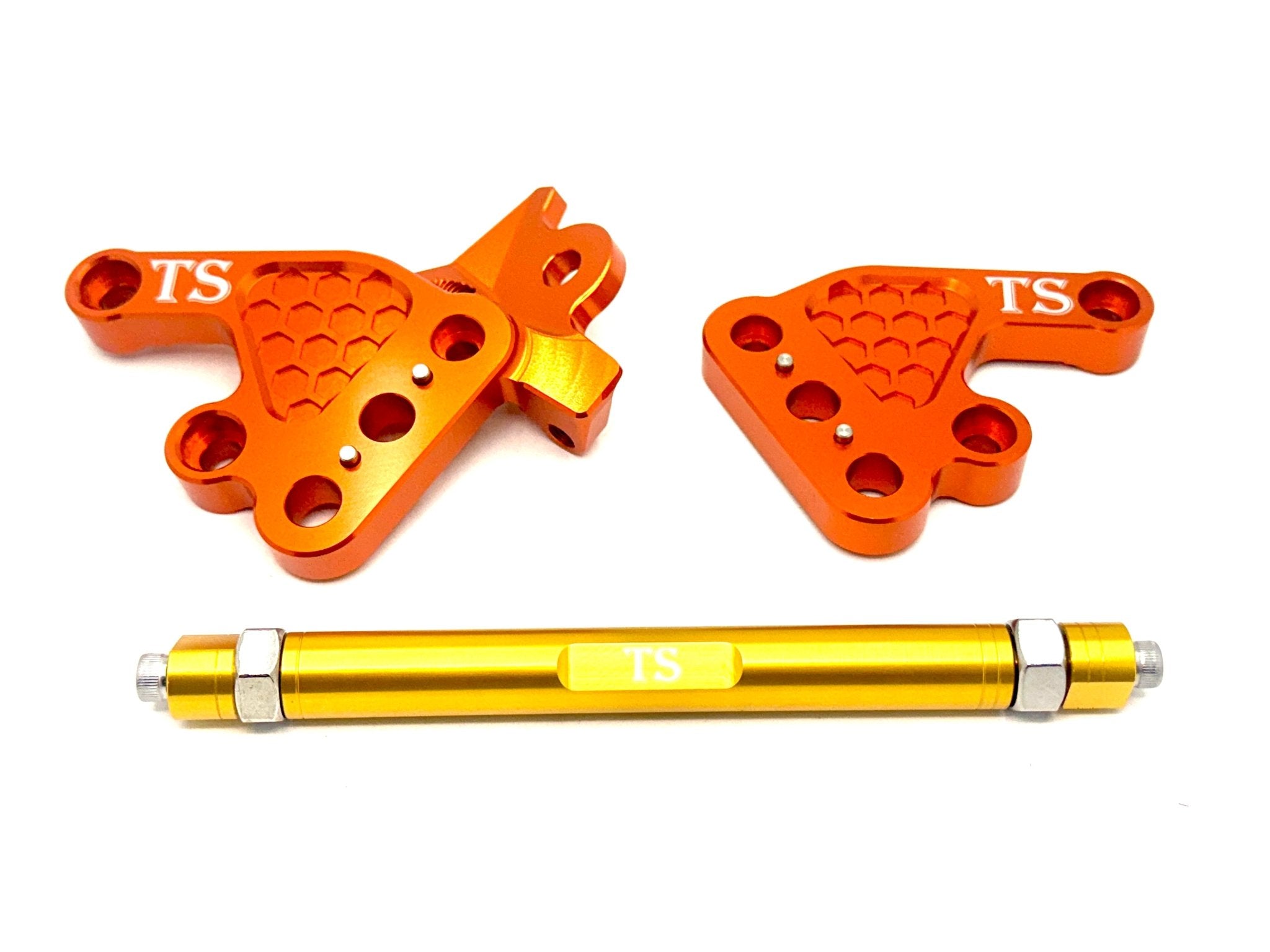 Custom CNC Aluminum Footpeg Bracket Assembly Talaria MX3, MX4