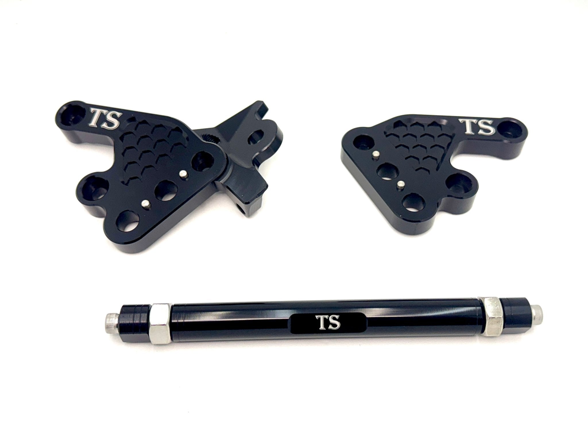 Custom CNC Aluminum Footpeg Bracket Assembly Talaria MX3, MX4