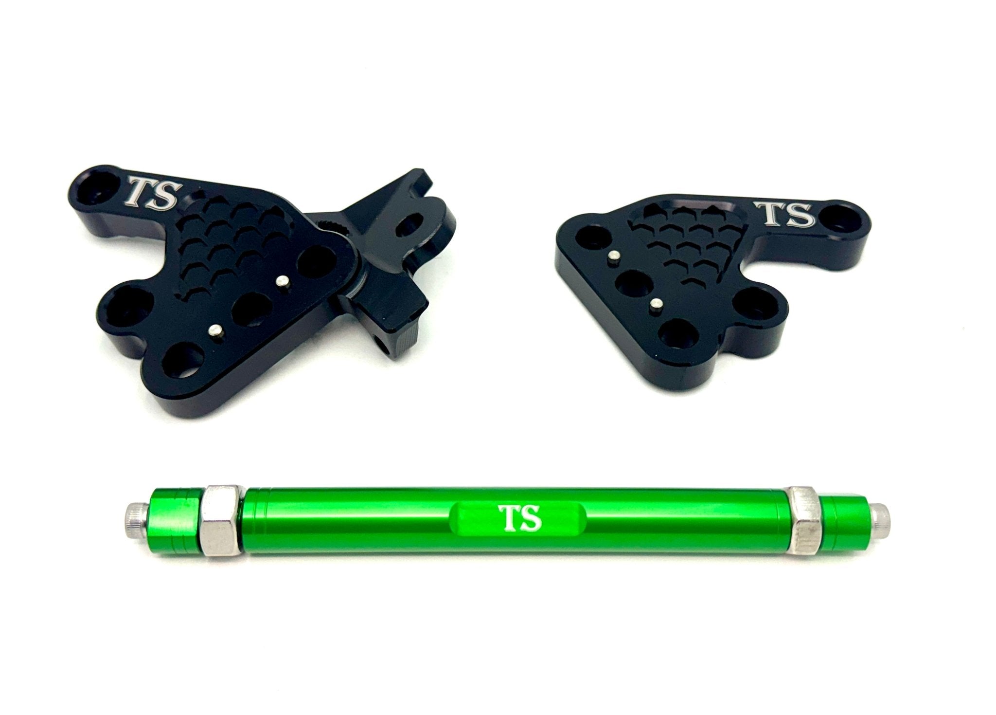 Custom CNC Aluminum Footpeg Bracket Assembly Talaria MX3, MX4