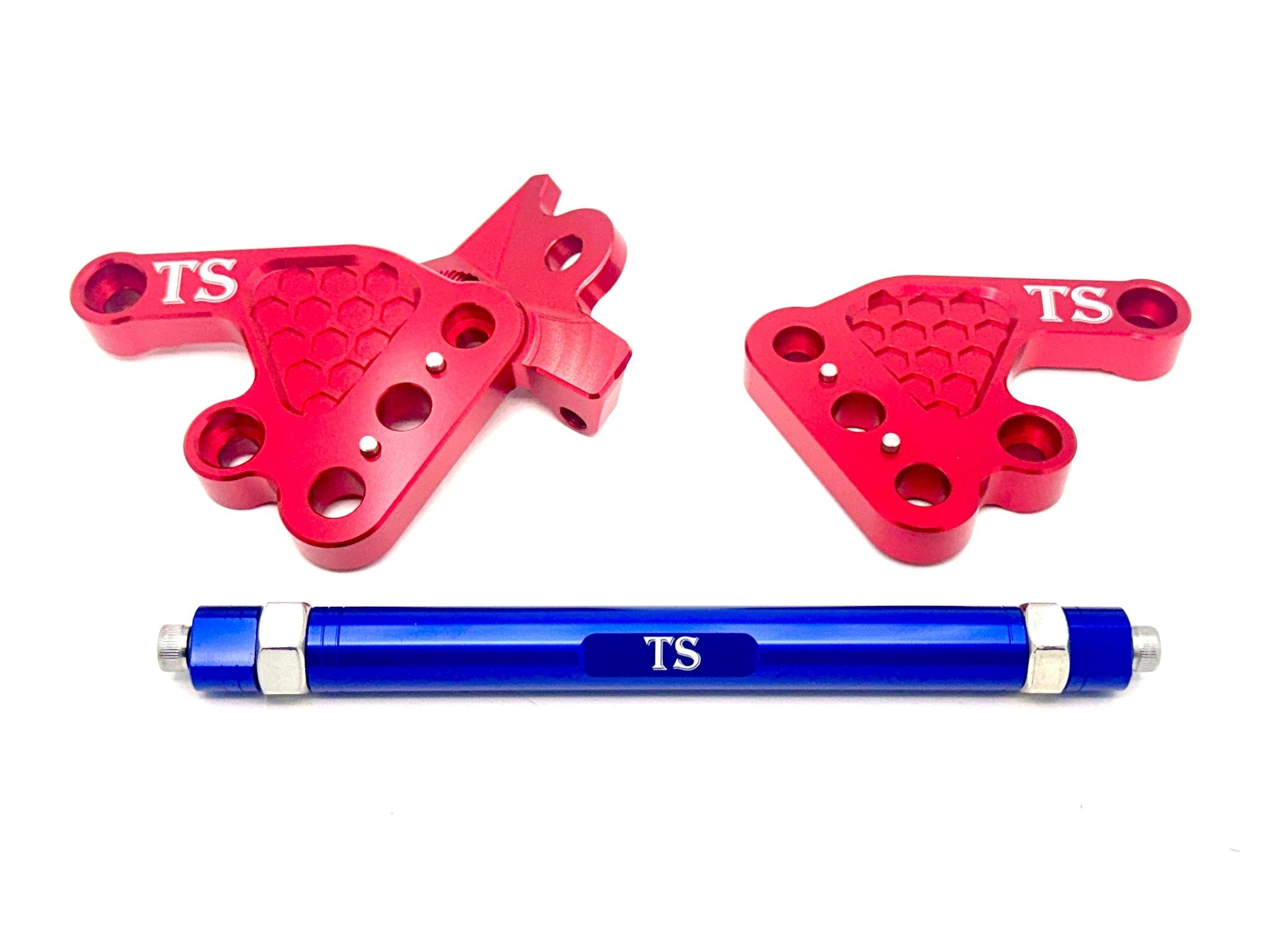 Custom CNC Aluminum Footpeg Bracket Assembly Talaria MX3, MX4