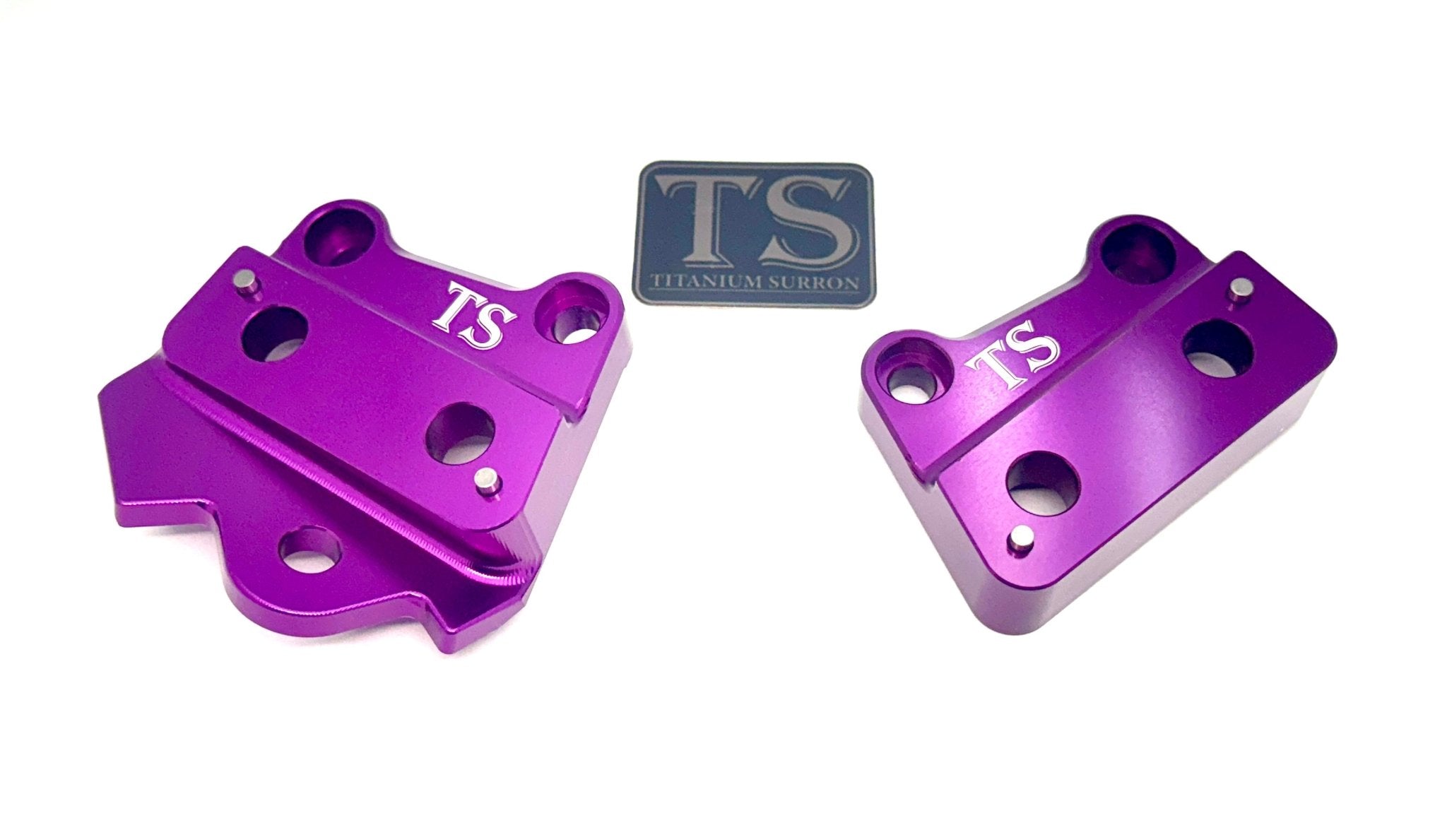 Custom CNC Aluminum Footpeg Brackets for Talaria X3 (XXX models)