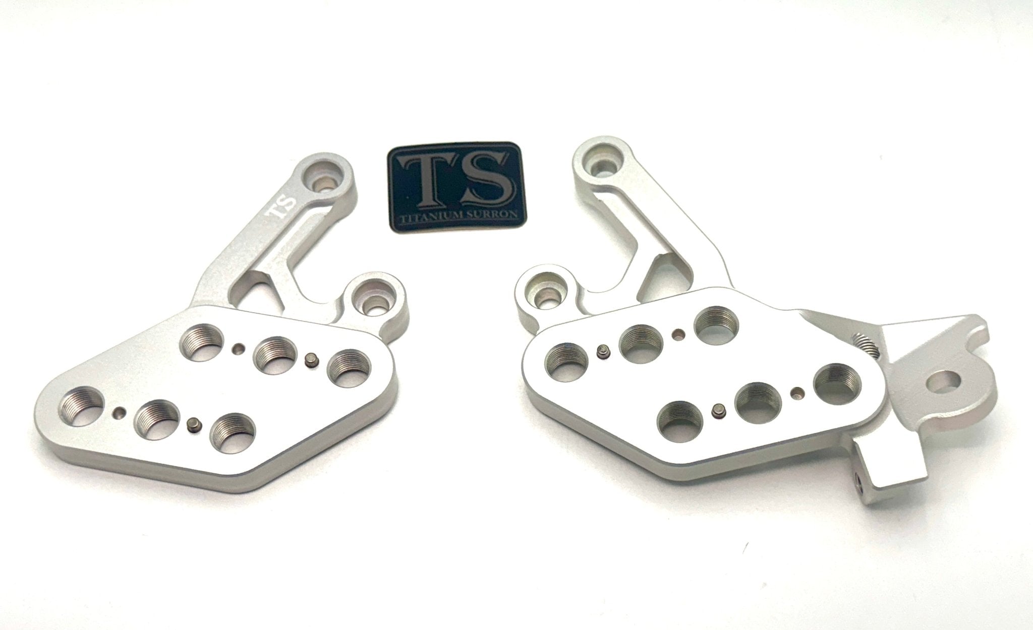Custom CNC Aluminum Footpeg Drop Bracket for Surron LBX and E-Ride Pro Models