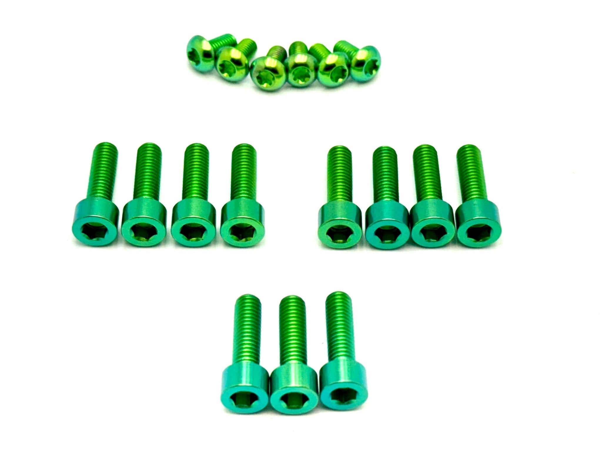 Titanium KKE Fork Bolt Kits