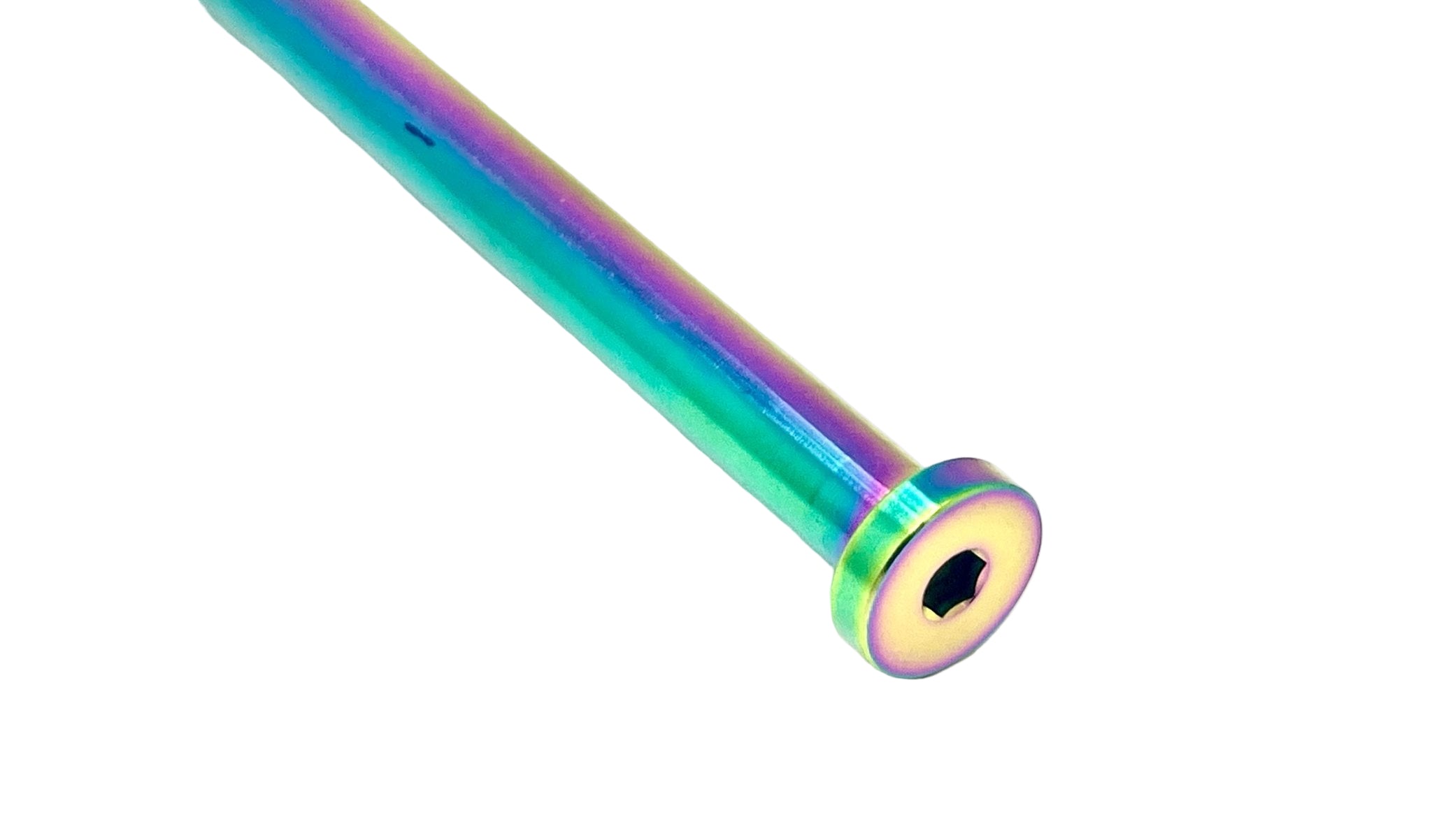 Titanium Rear Axle and Nut - E-Ride Pro SS 2.0 (Two pcs)