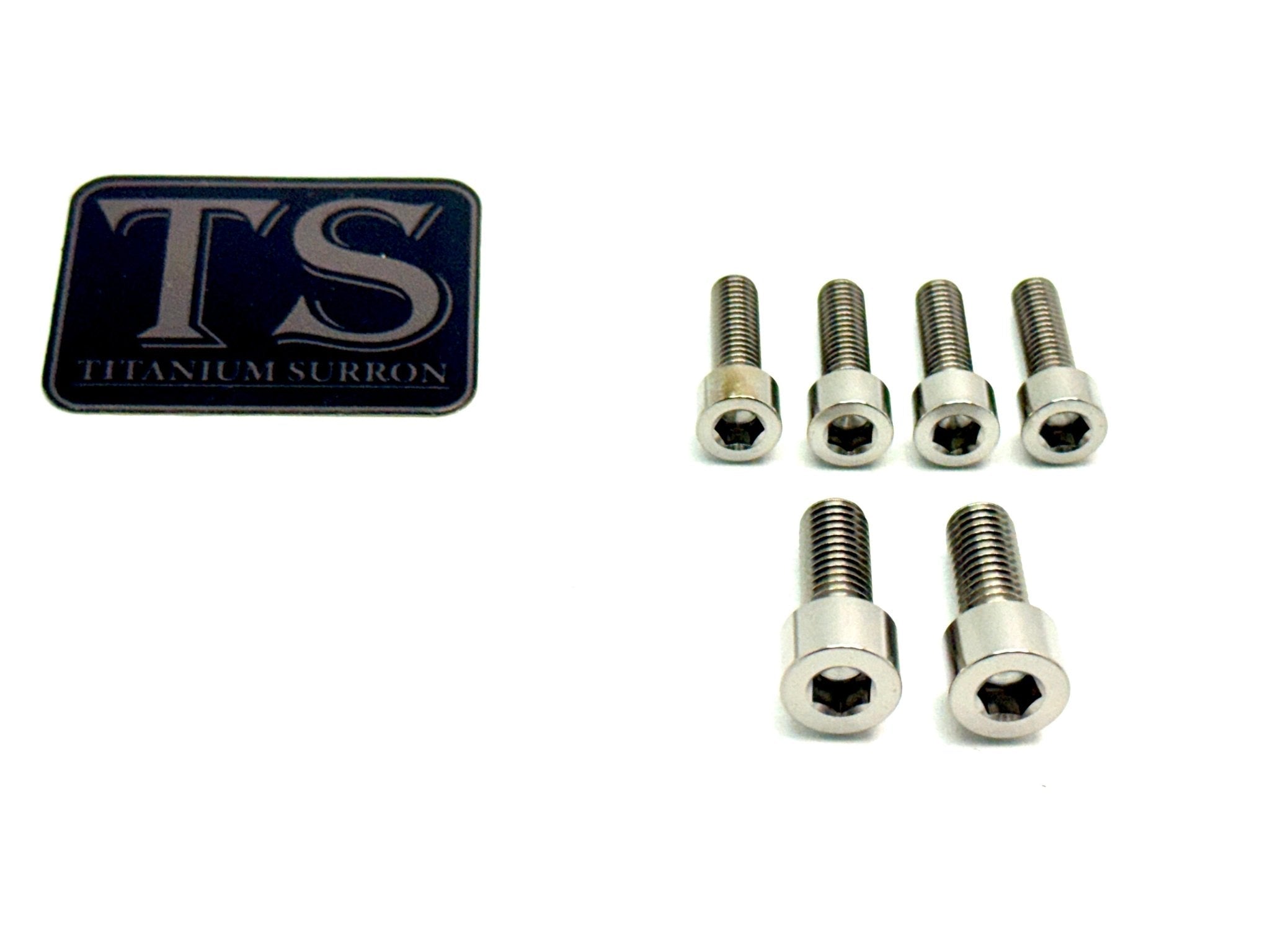 E-Ride Pro (all models) Titanium Stem Bolt Kit