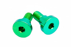 Titanium Battery Lid Bolts - E-Ride Pro -  (Two Pcs)