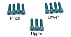 Titanium EXT Ferro Fork Bolt Kits
