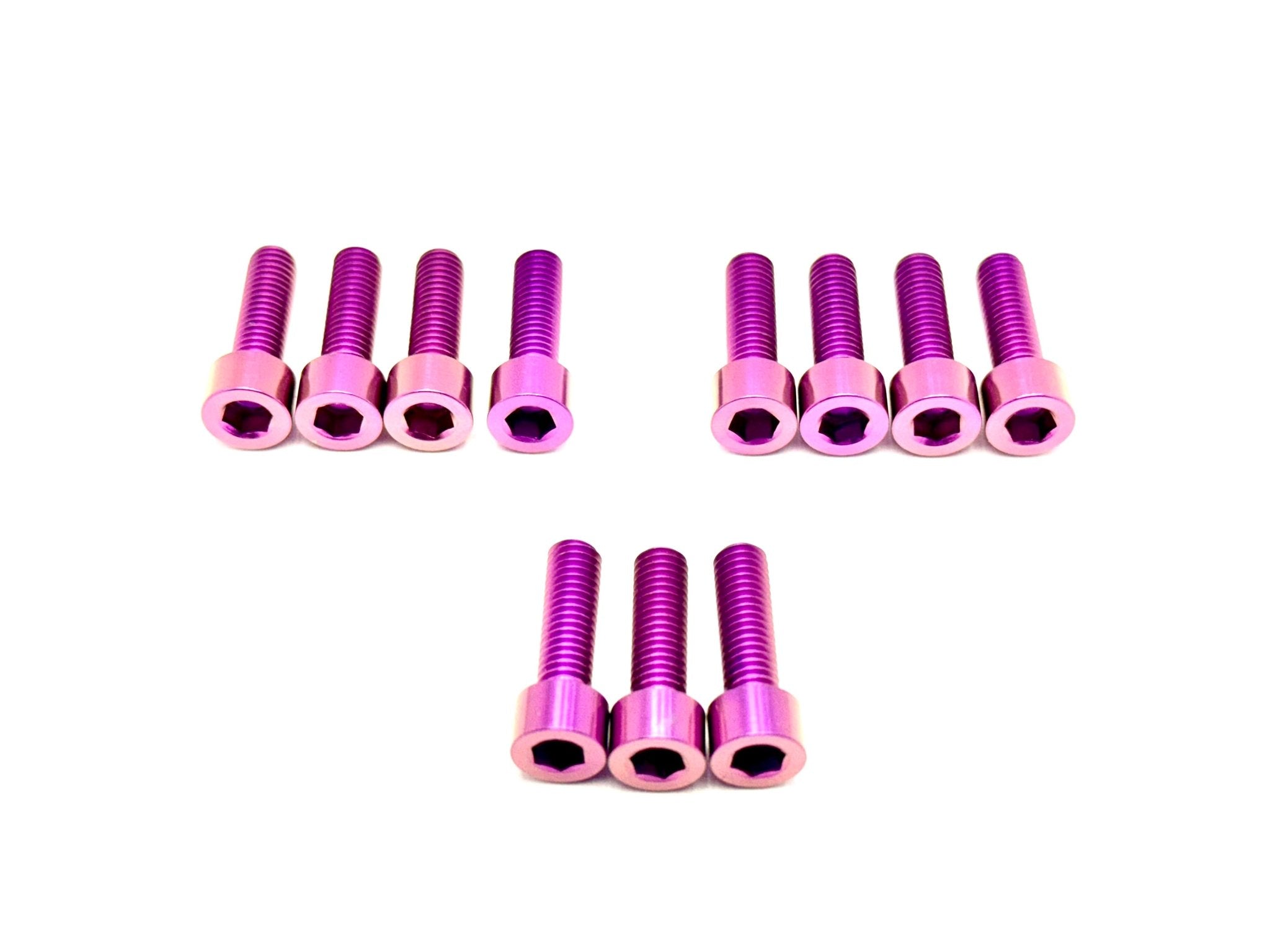 Titanium EXT Ferro Fork Bolt Kits