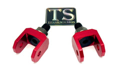 Footpeg Bracket Connectors in Solid Color for E-moto