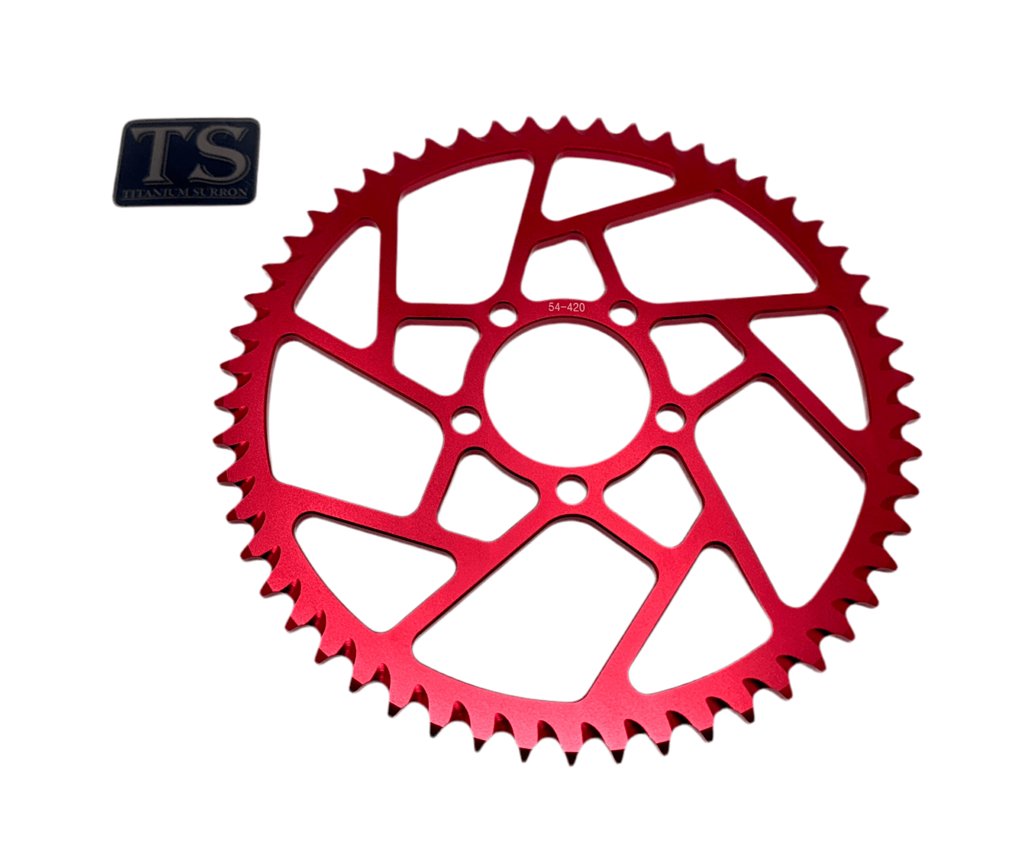 Hardened Aluminum 420 Sprockets for E-moto