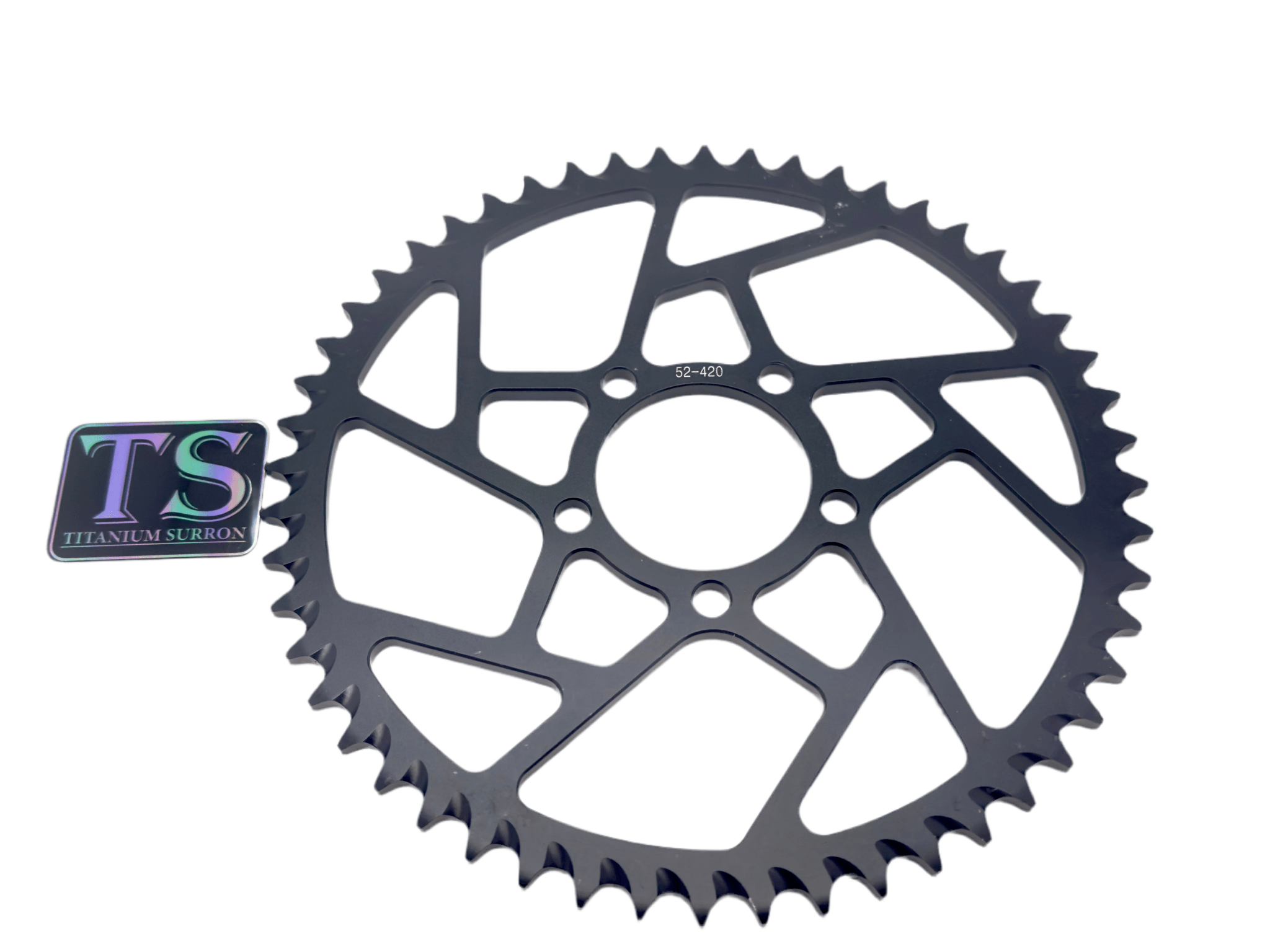Hardened Aluminum 420 Sprockets for E-moto