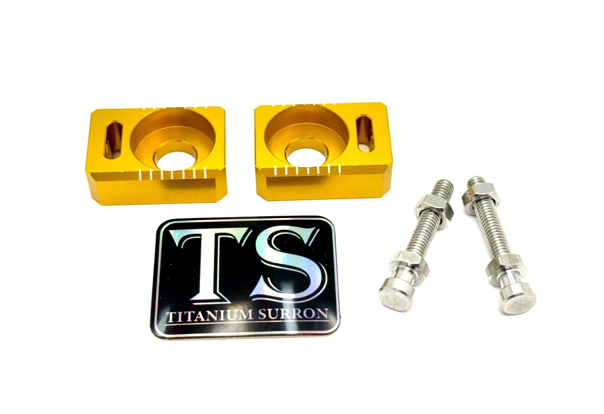 Axle Block/ Chain Tensioner Surron, Segway, E-Ride Pro (all models)