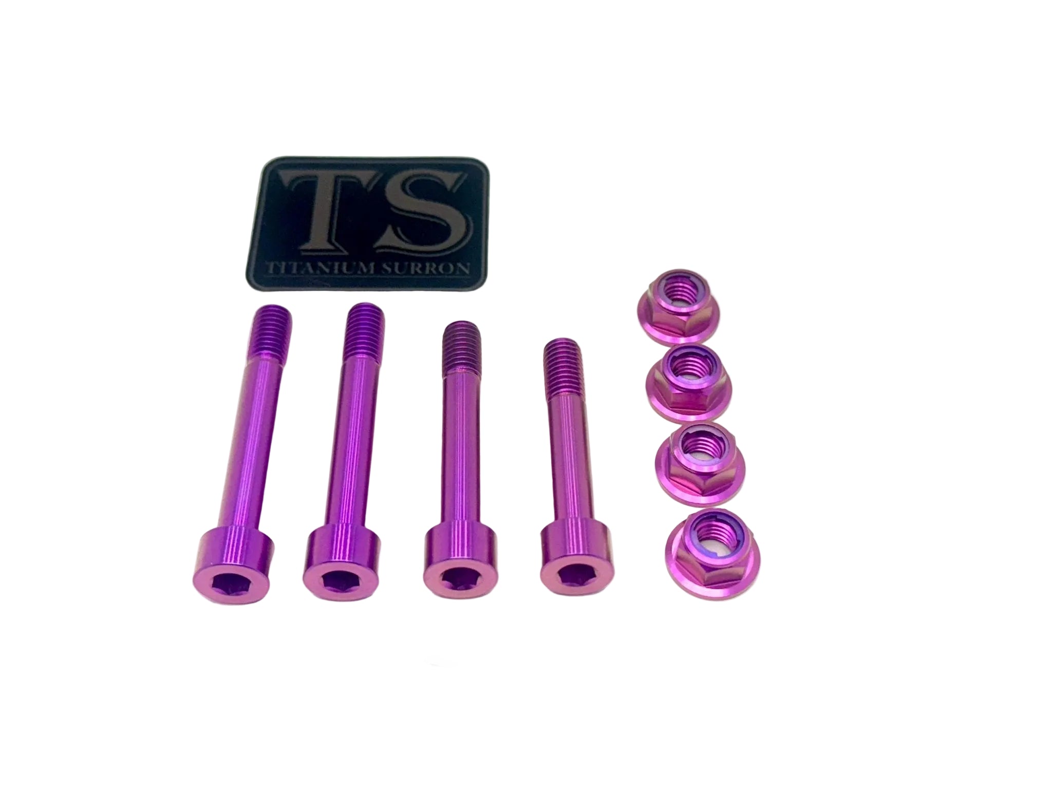 Titanium Rear Suspension/ Linkage Bolt Kit for Ventus One