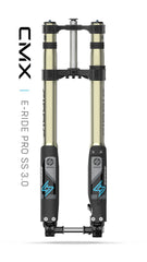 F43 CMX Tune | Tool Free LSC | 220 mm Travel | E-Ride Pro SS 3.0