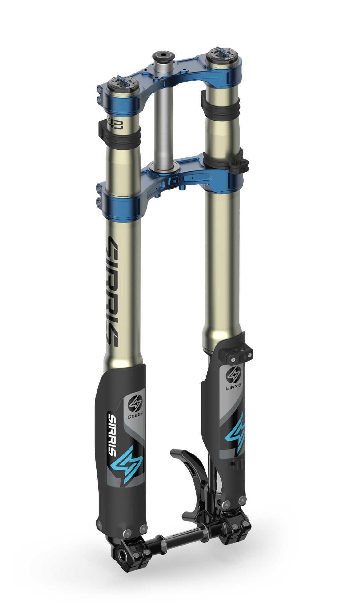 F43 CMX Tune | Tool Free LSC | 220 mm Travel | E-Ride Pro SR