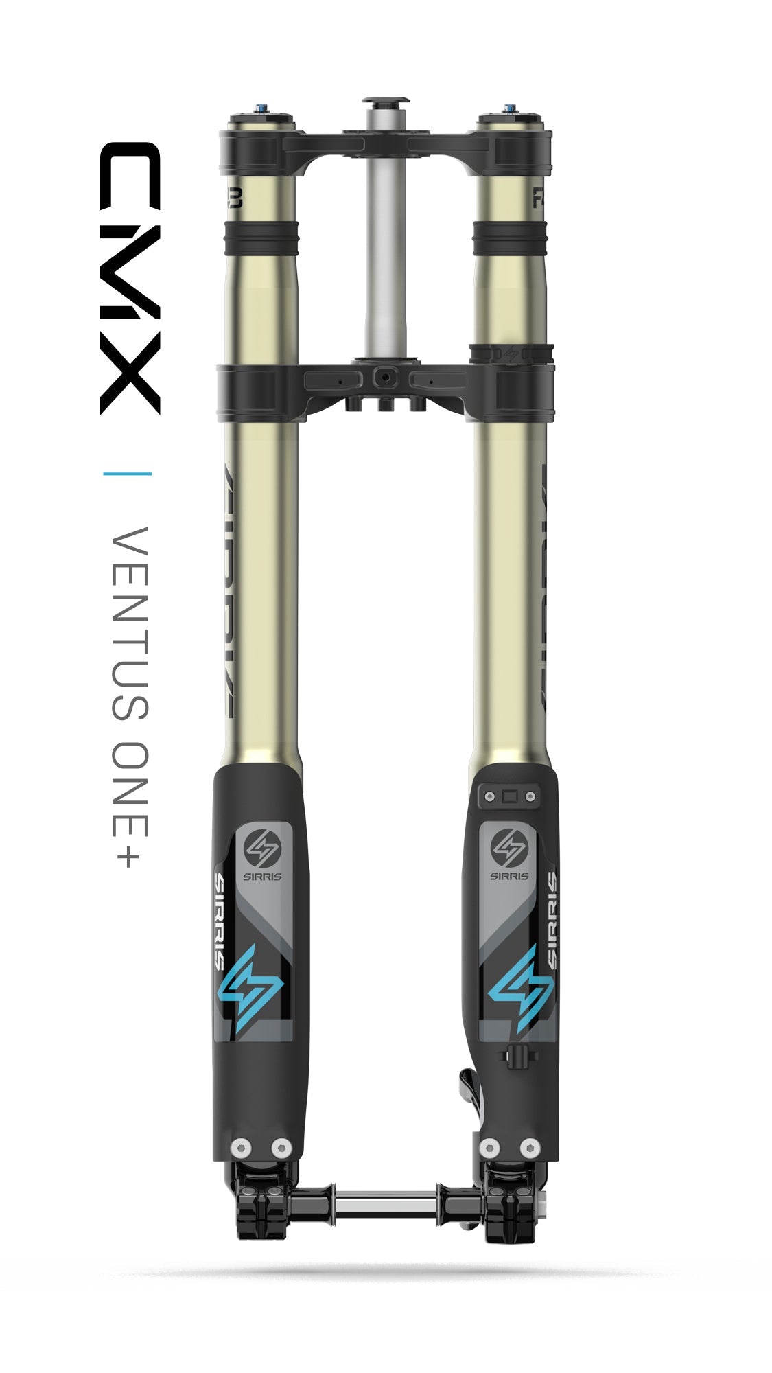 F43 CMX Tune | Tool Free LSC | 220 mm Travel | Ventus One+