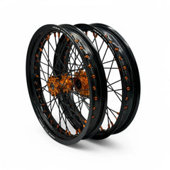 WGT Supermoto 17x17 Wheel Set