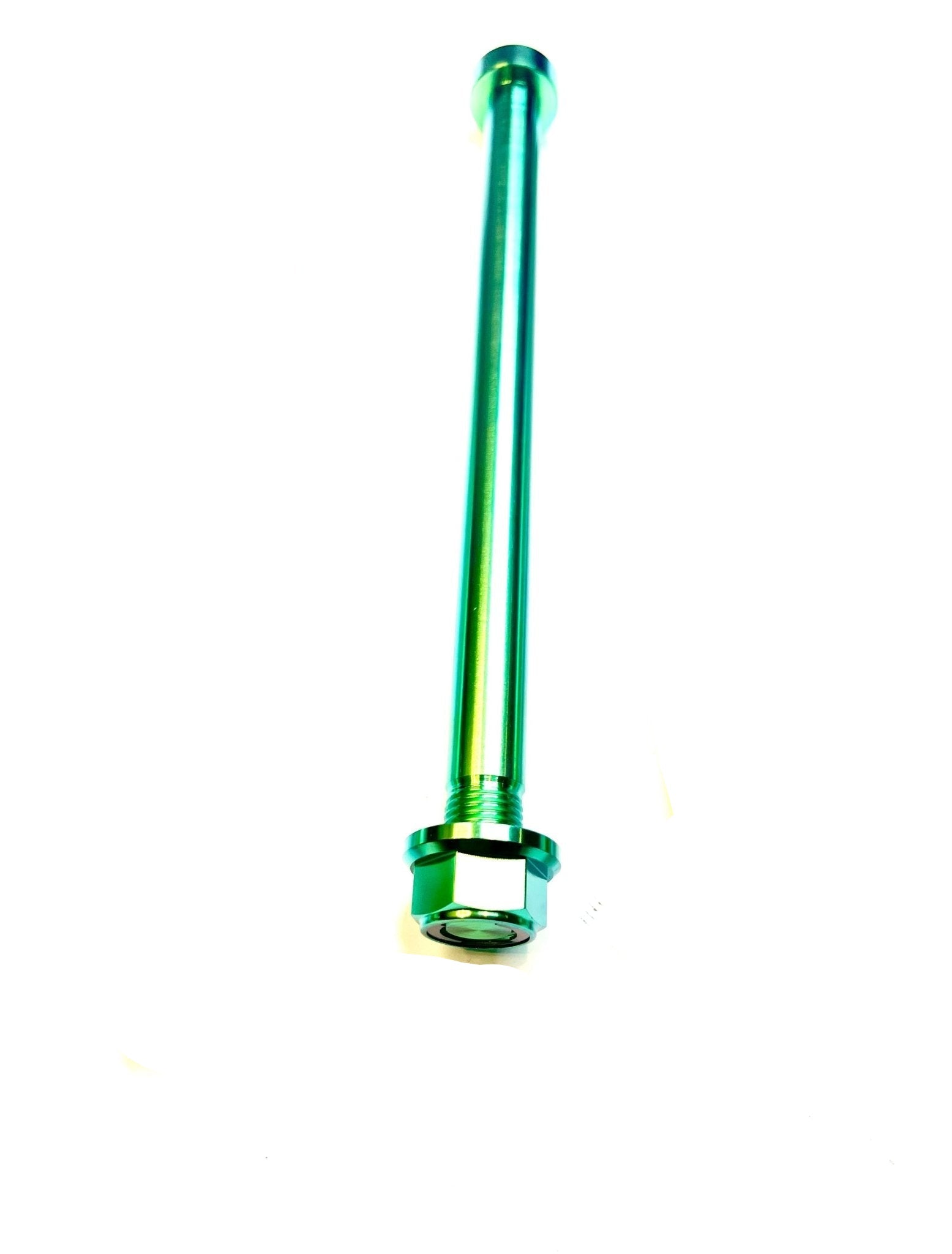 Titanium Rear Axle and Nut - Surron LBX
