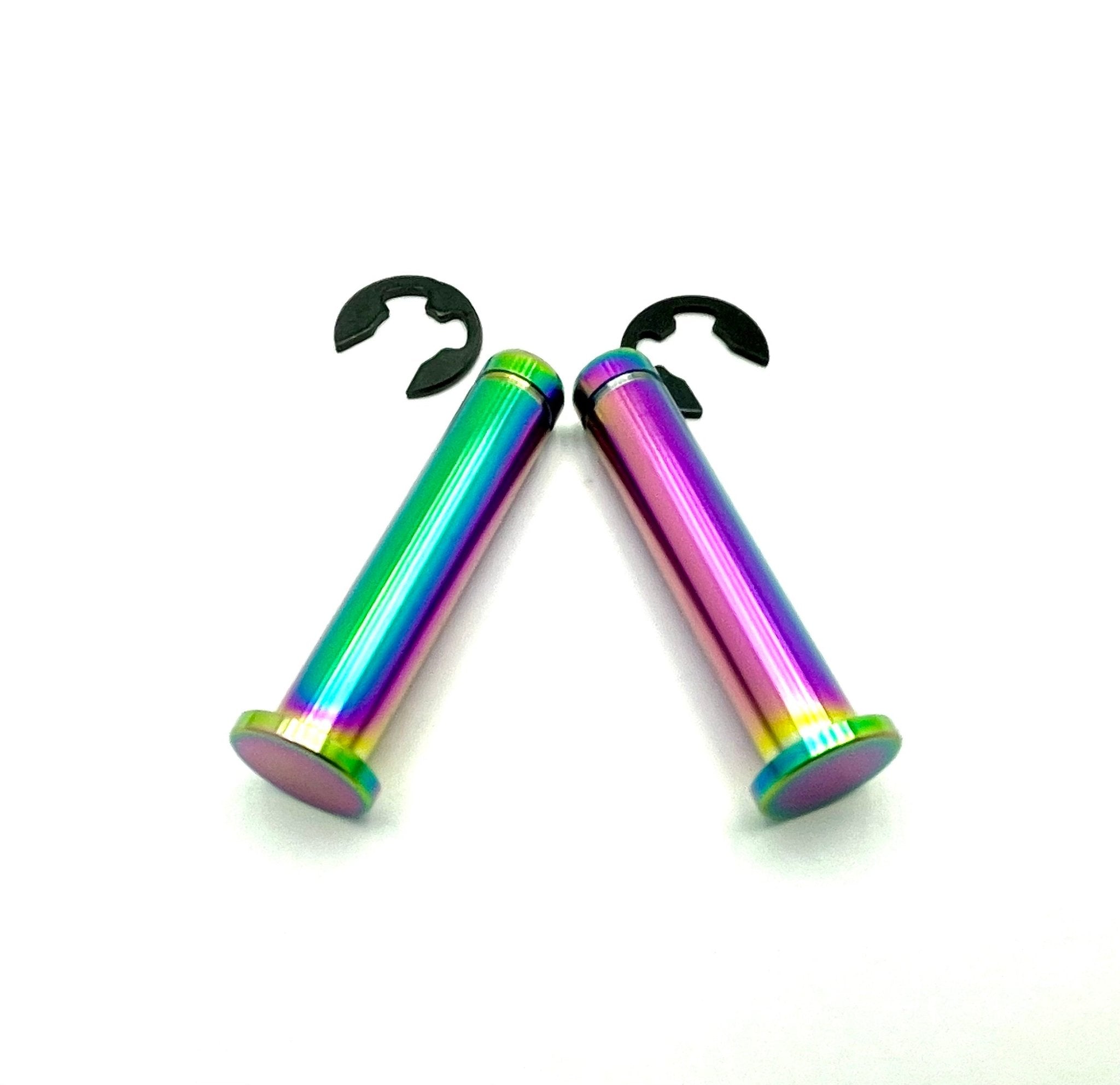 Titanium Battery Lid Pins - Surron LBX, Segway X-260