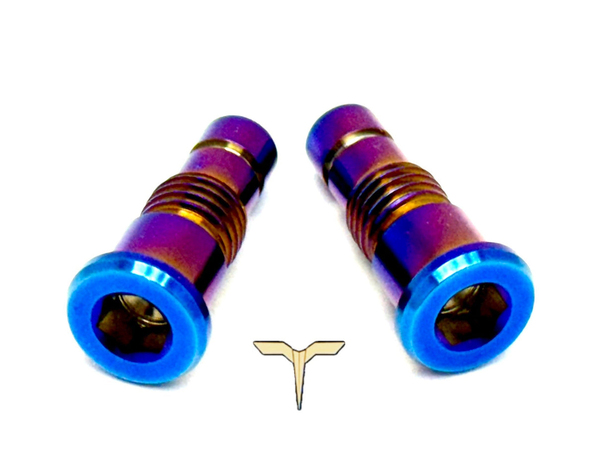 Titanium Battery Lid Bolts - Talaria Sting R MX4 (Two Pcs)
