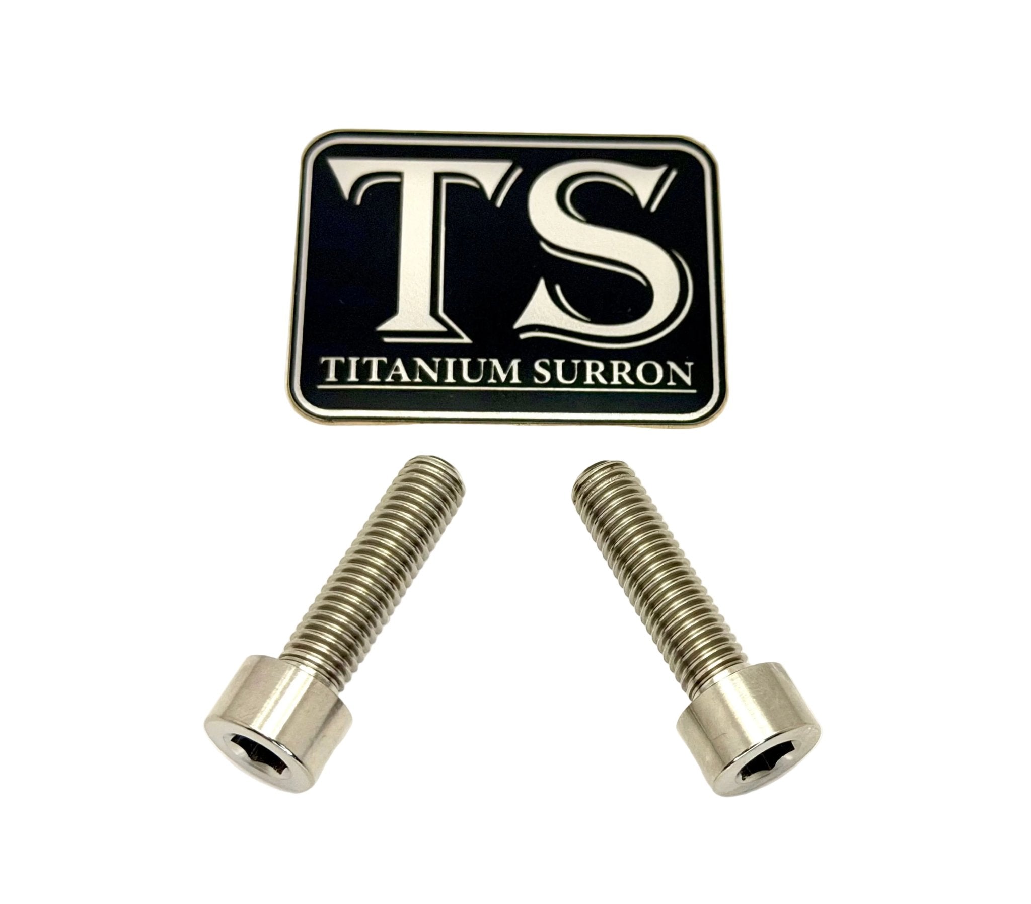 Titanium Caliper Bolts - Surron Ultra Bee Front Only