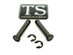 Titanium Foot Peg Pins - Surron, Talaria, Segway, 79 Bike, Rerode, E-Ride Pro