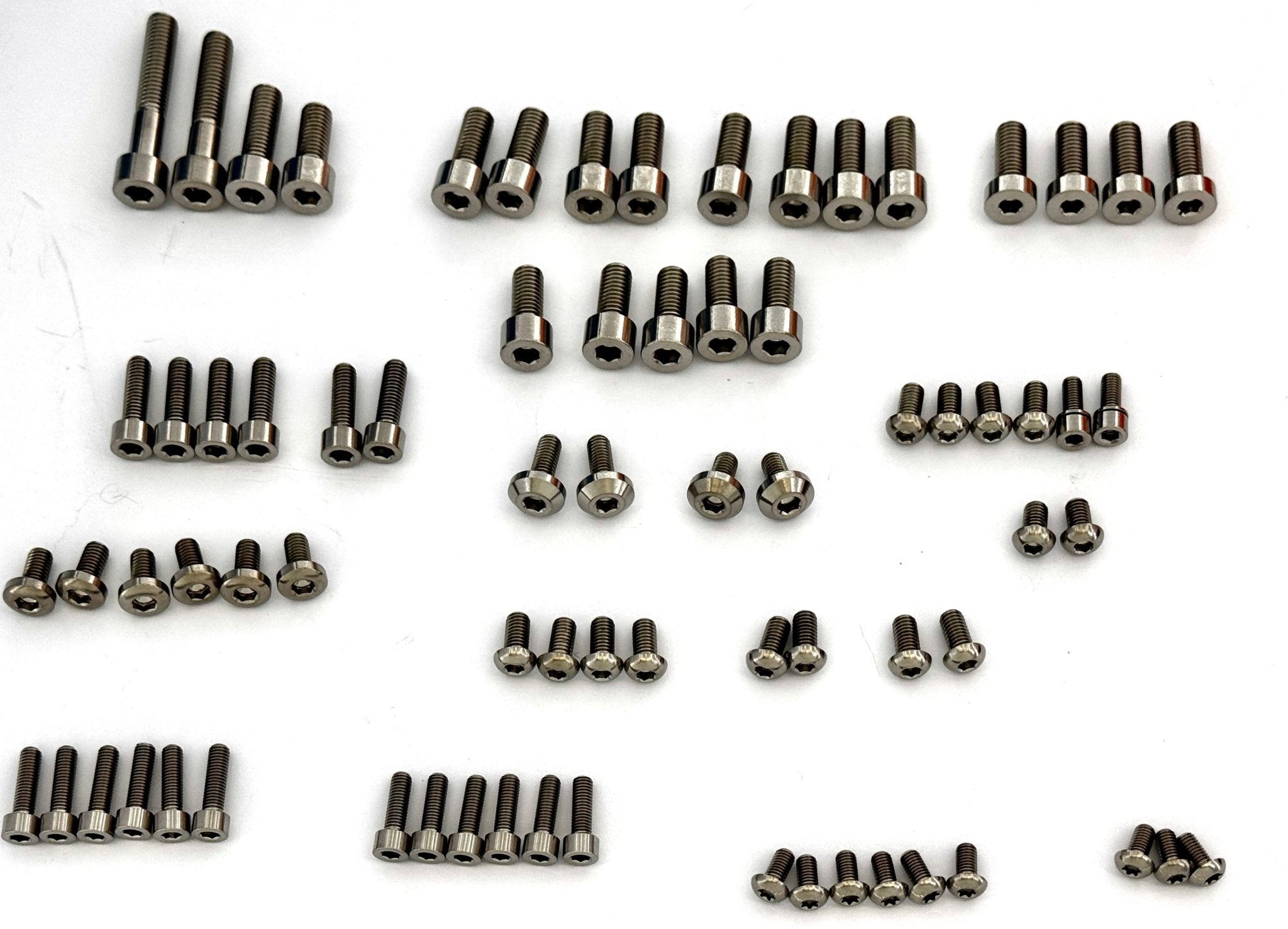 Titanium Full Body Kit - E-Ride Pro SS 3.0