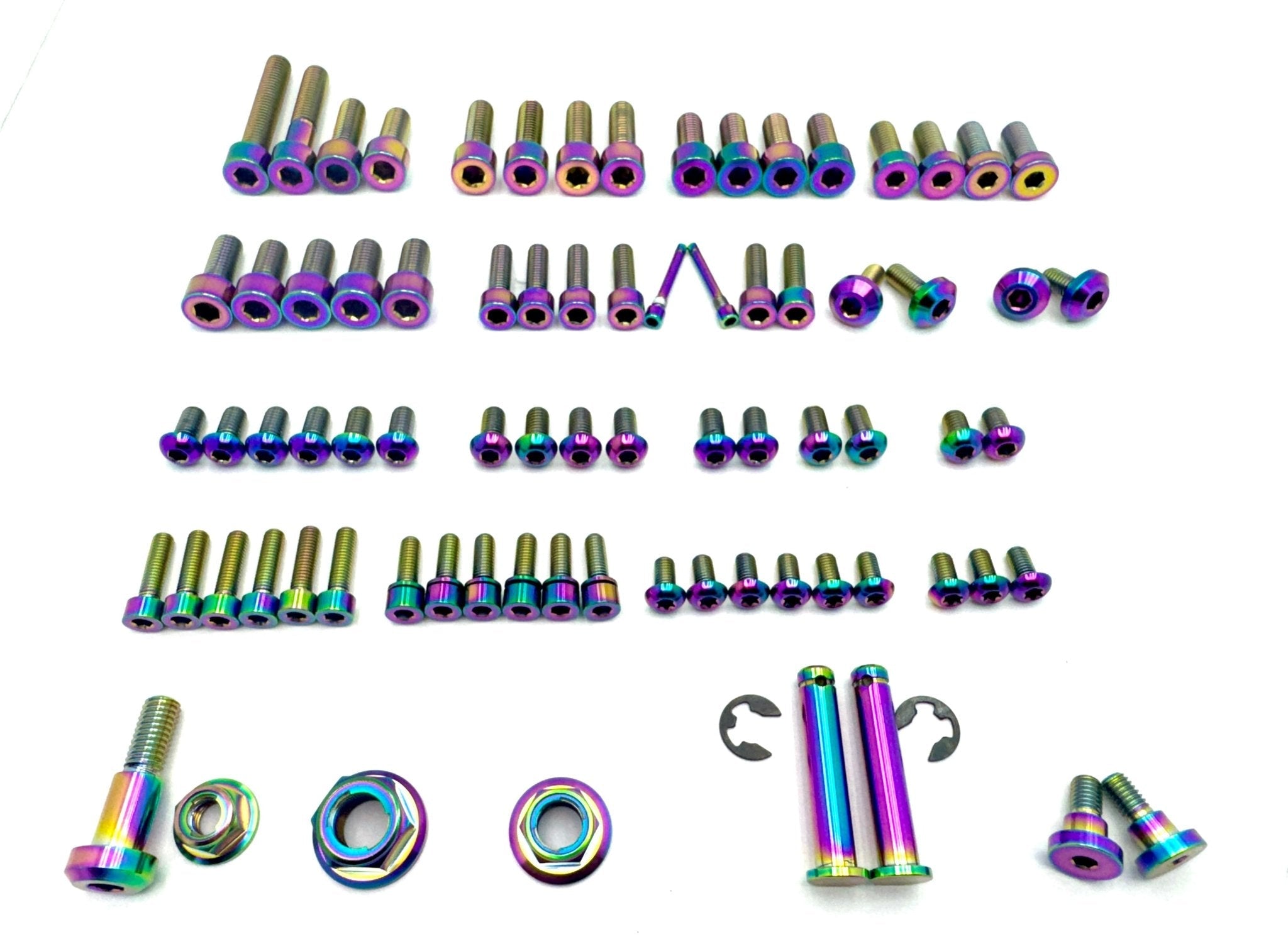 Titanium Full Body Kit - E-Ride Pro SS 2.0