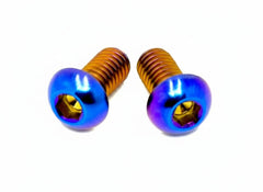 Formula Brake Reservoir Cap Titanium Bolts