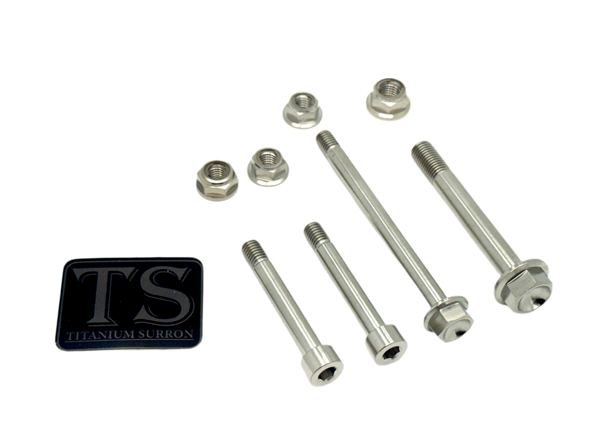 Titanium Motor Mount Bolt Kit for Altis Sigma