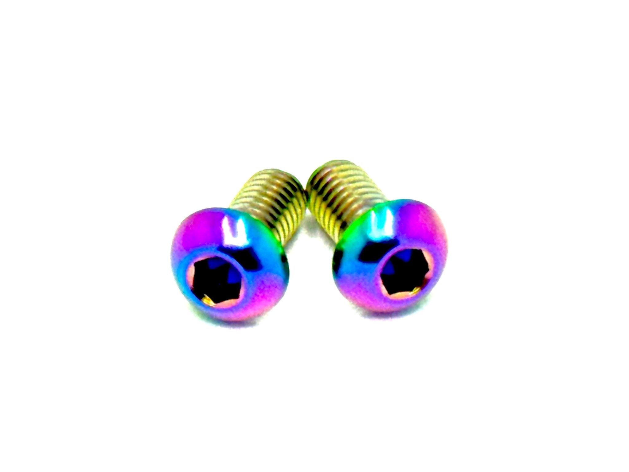 Titanium Motor Cover Bolts (Set of Two) Surron LBX and Light E-moto