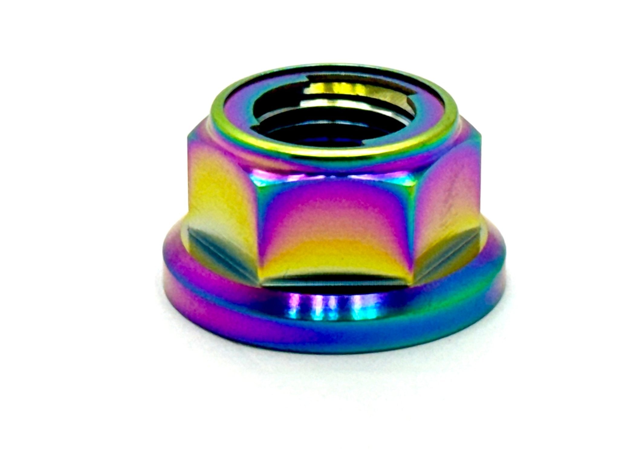 Titanium Rear Axle Nut - E-Moto