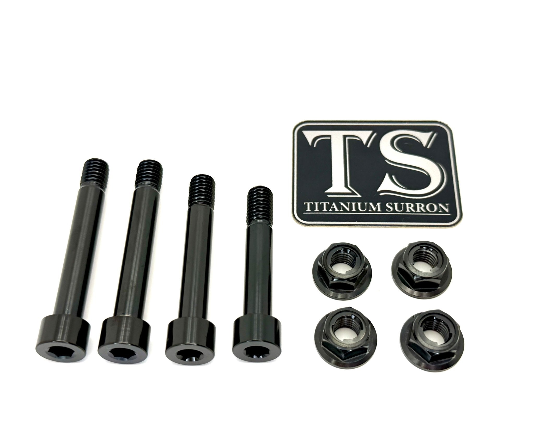Titanium Rear Suspension/ Linkage Bolt Kit for Surron LBX & Segway X260