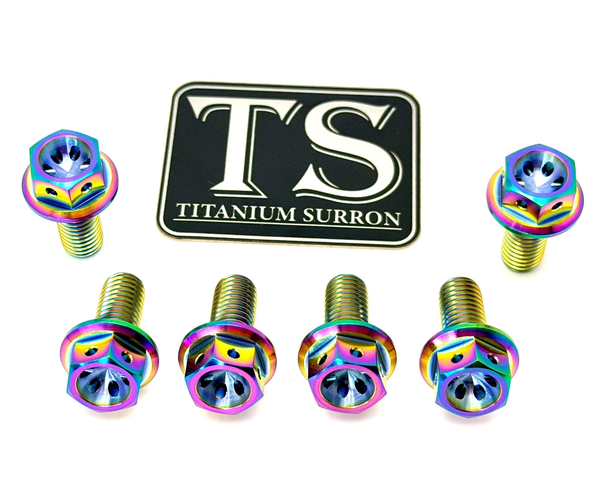 Titanium Sprocket Bolts - E-Moto