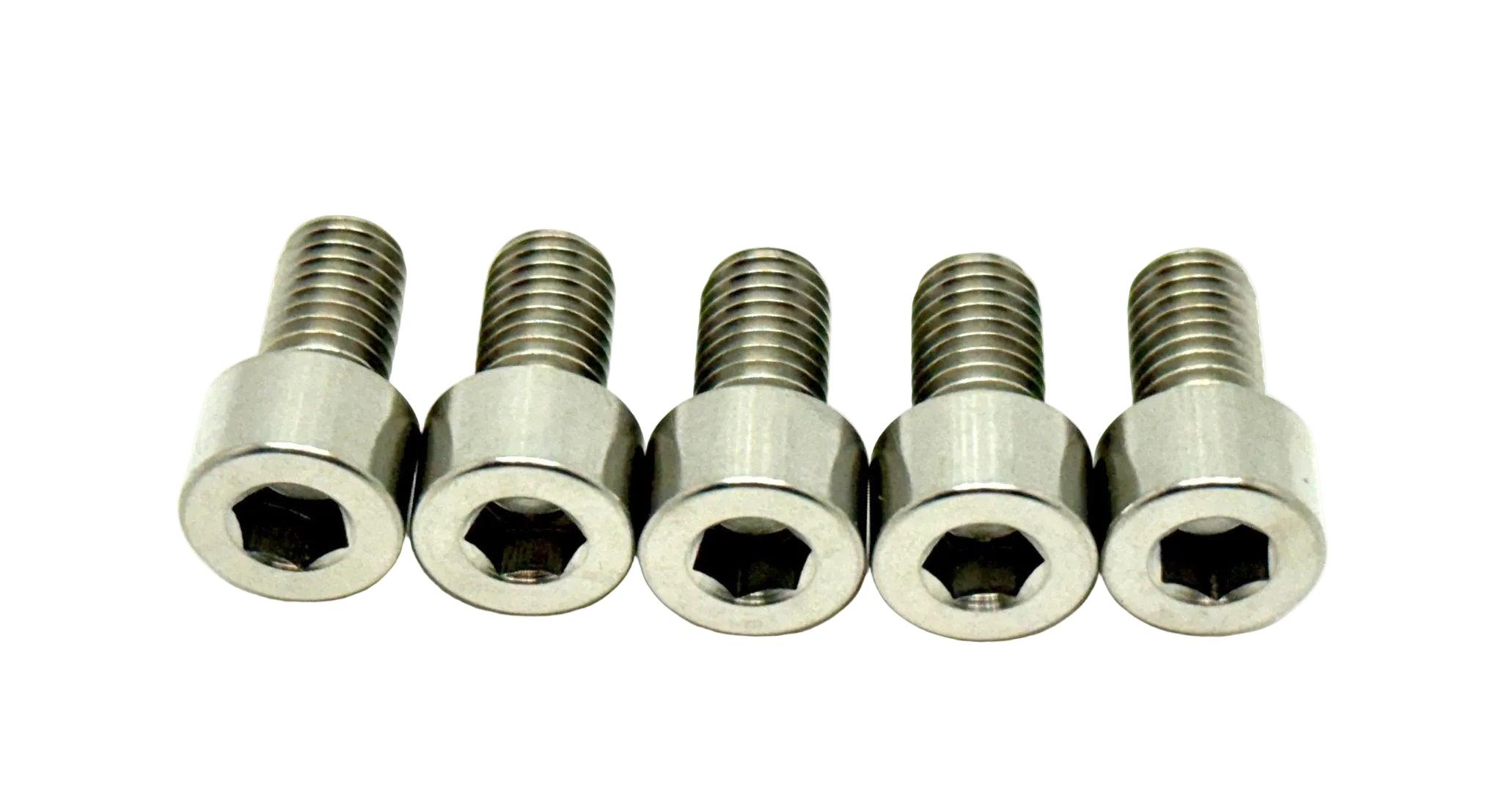 Titanium Sprocket Bolts - E-Moto