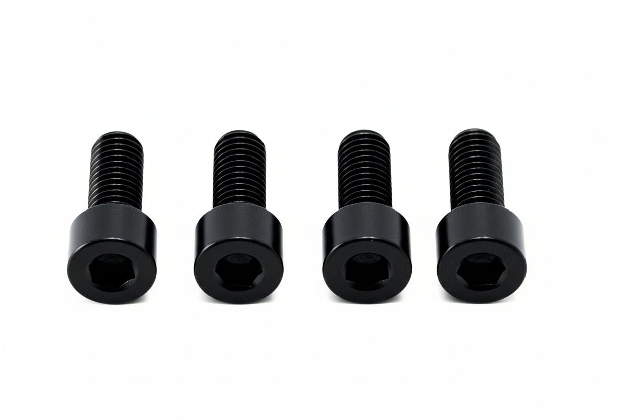 Titanium Stem/ Handlebar Mount Bolts - E-moto