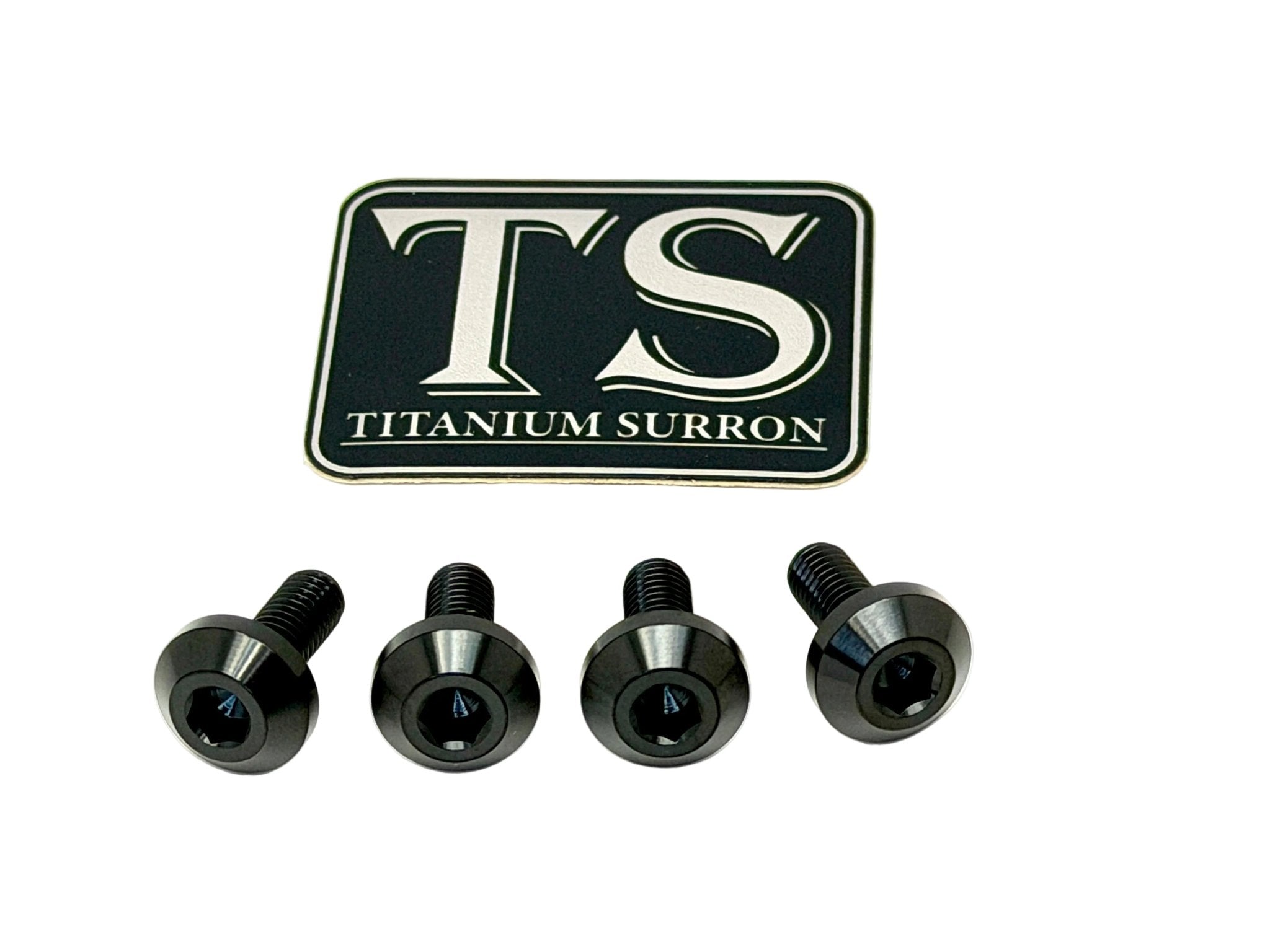 Titanium Surron Ultra Bee Brake Hand Guard Bolts