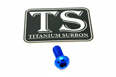 Titanium Surron Ultra Bee Wheel Speed Sensor Bolt