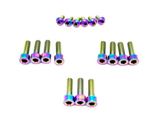 Titanium Bolt Kit Tech Suspension E39 Fork by Formula