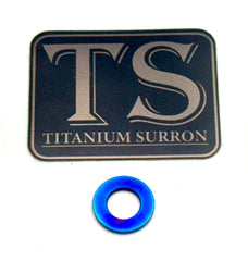 Titanium Washer M5, M6, M8, M10